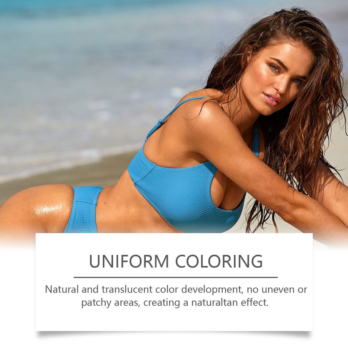 Natural Bronze Tanning Cream