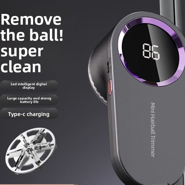 Electric Fabric Shaver Lint Remover