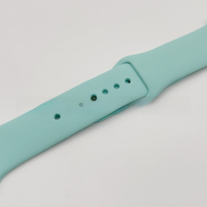 Suitable for Apple Silicone  Sports Watch Strap Manufacturer