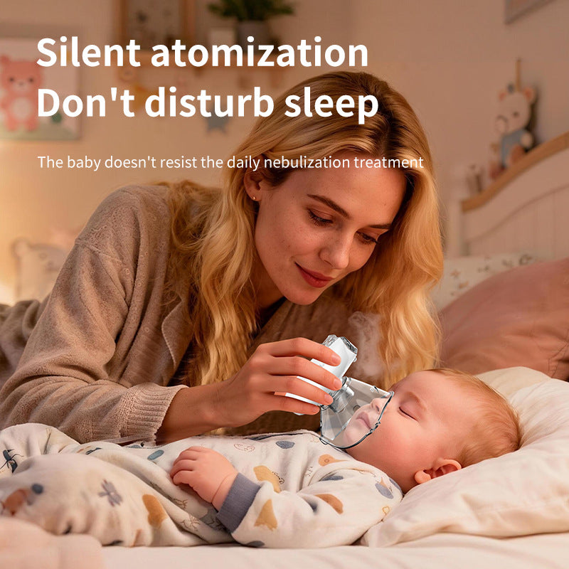 Portable Medical Mesh Nebulizer