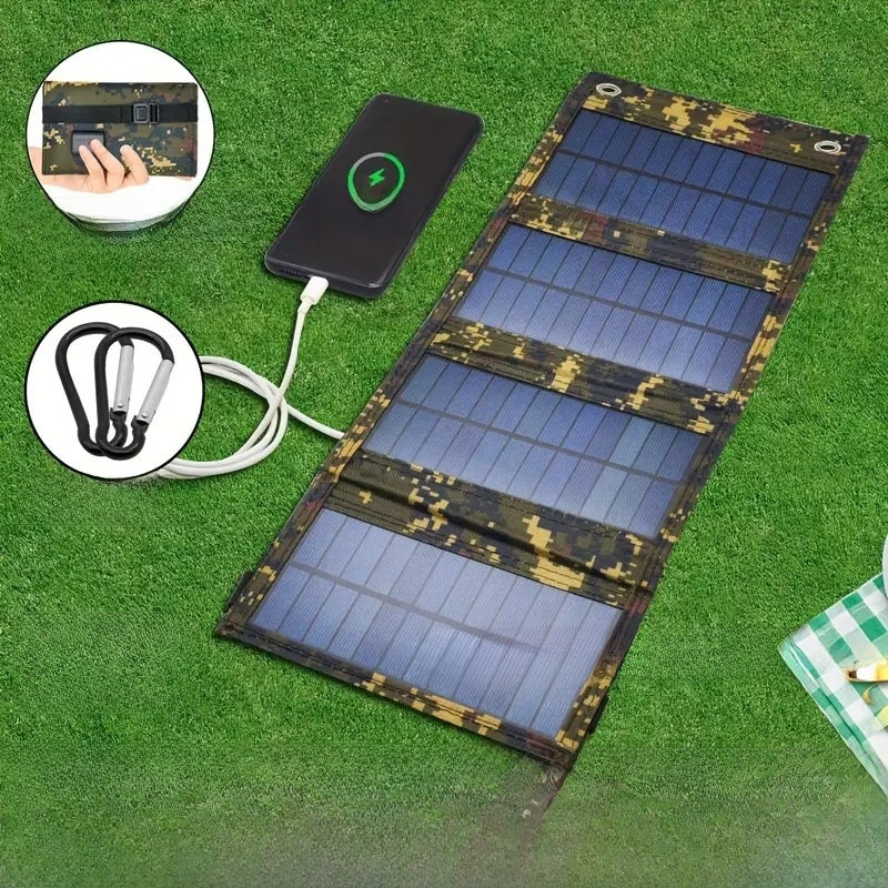 20W Foldable Solar Panel Charger