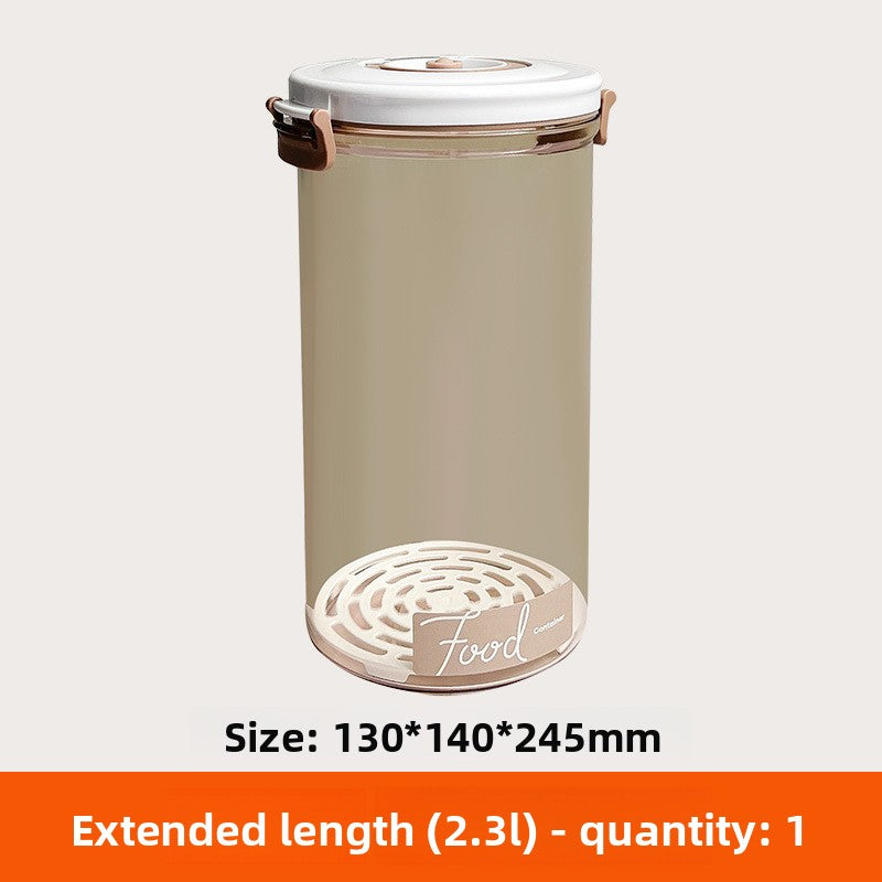 Electric vacuum storage box with air extraction function