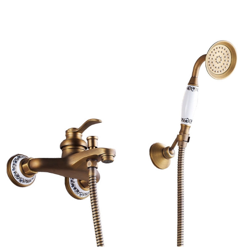 Stainless Steel Square Shower Head Set