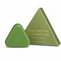 Oriental Arborvitae Isatis Leaf Herbal Shampoo Bar