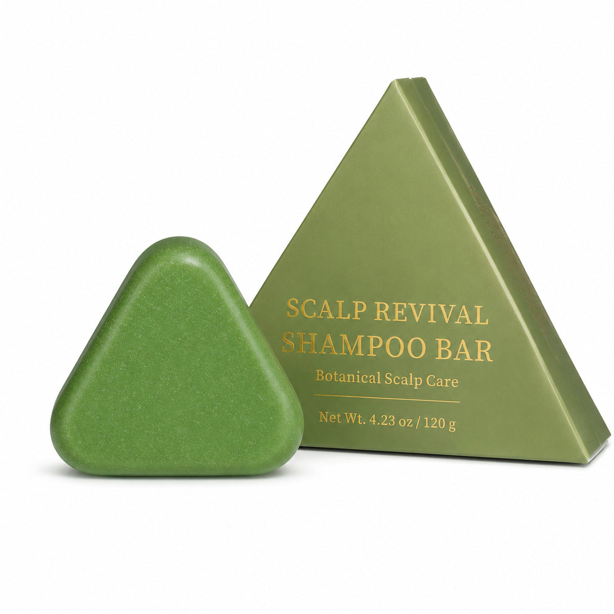 Oriental Arborvitae Isatis Leaf Herbal Shampoo Bar