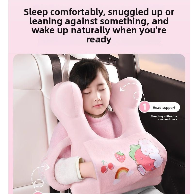 Children Car Neck Pillow Headrest Sleeping Support