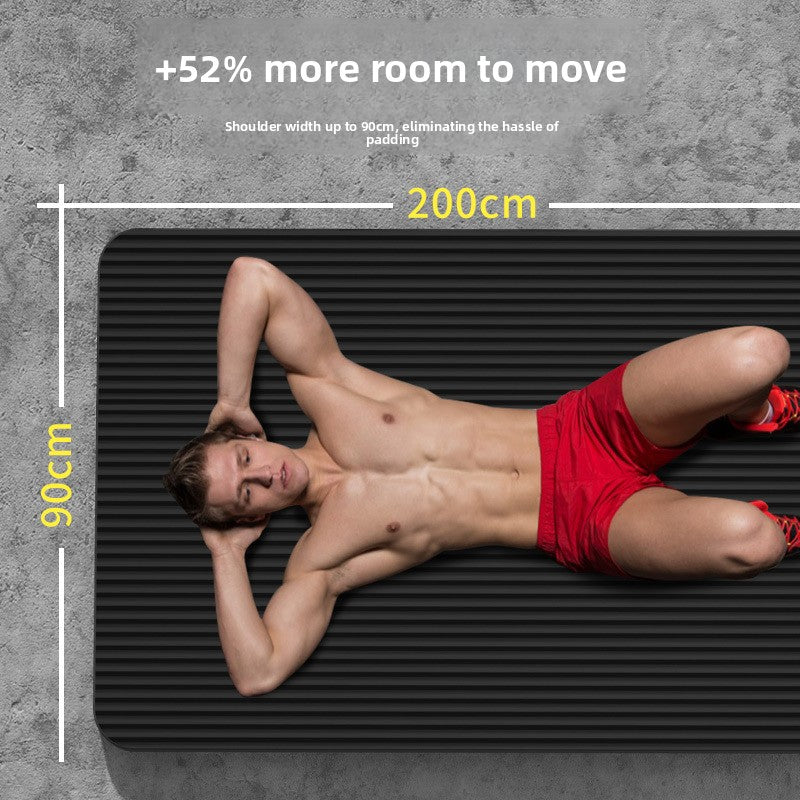Thickened Non-Slip Yoga Fitness Mat