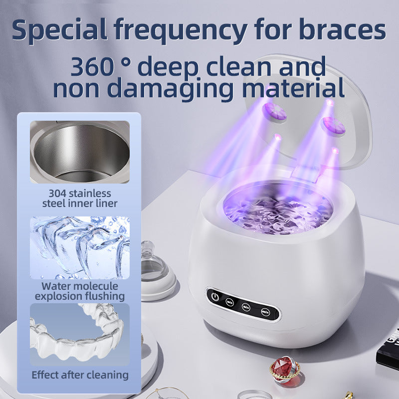 Ultrasonic Cleaning Machine for Jewelry Glasses Dentures