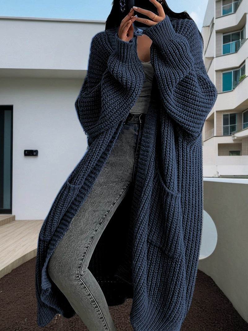 Long Sleeve Button Front Knit Cardigan