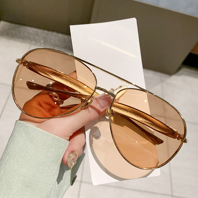 Aviator sunglasses