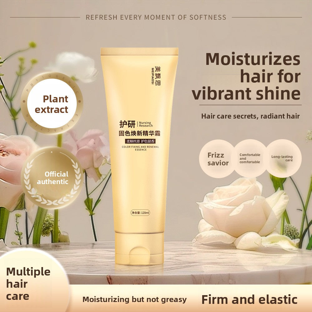 Plant-Based Hair Dye Cream for Gray Coverage