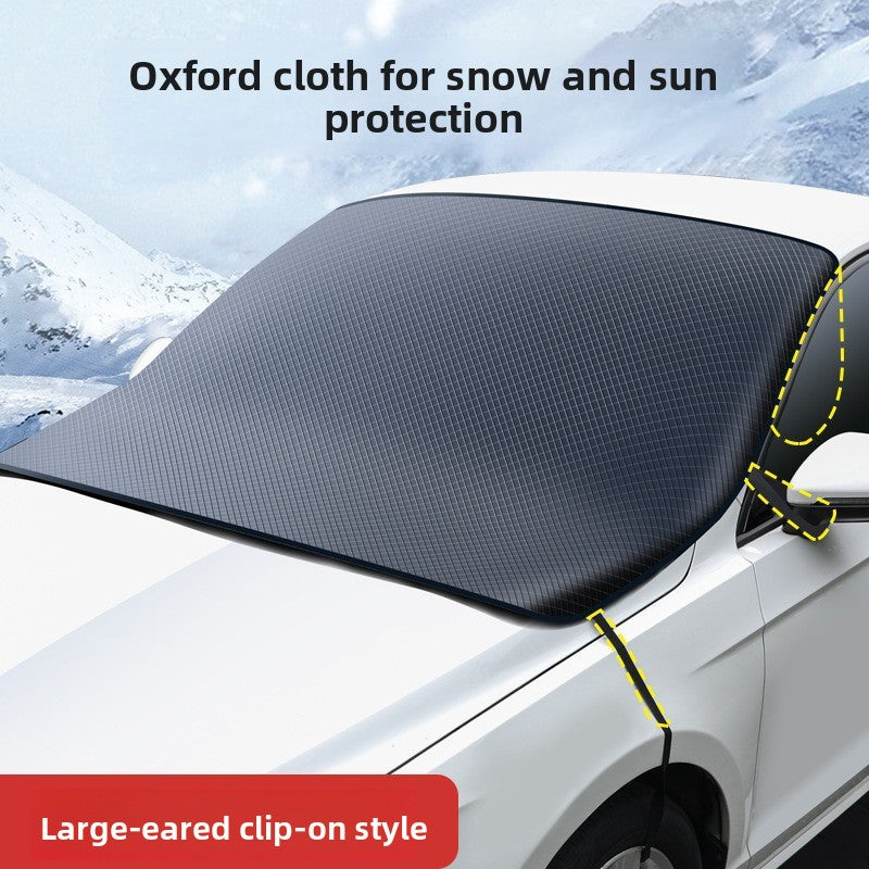 Magnetic Car Windshield Snow Cover