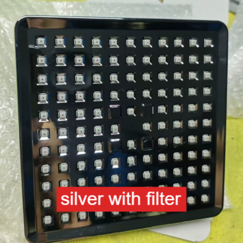 Showerhead set with filter