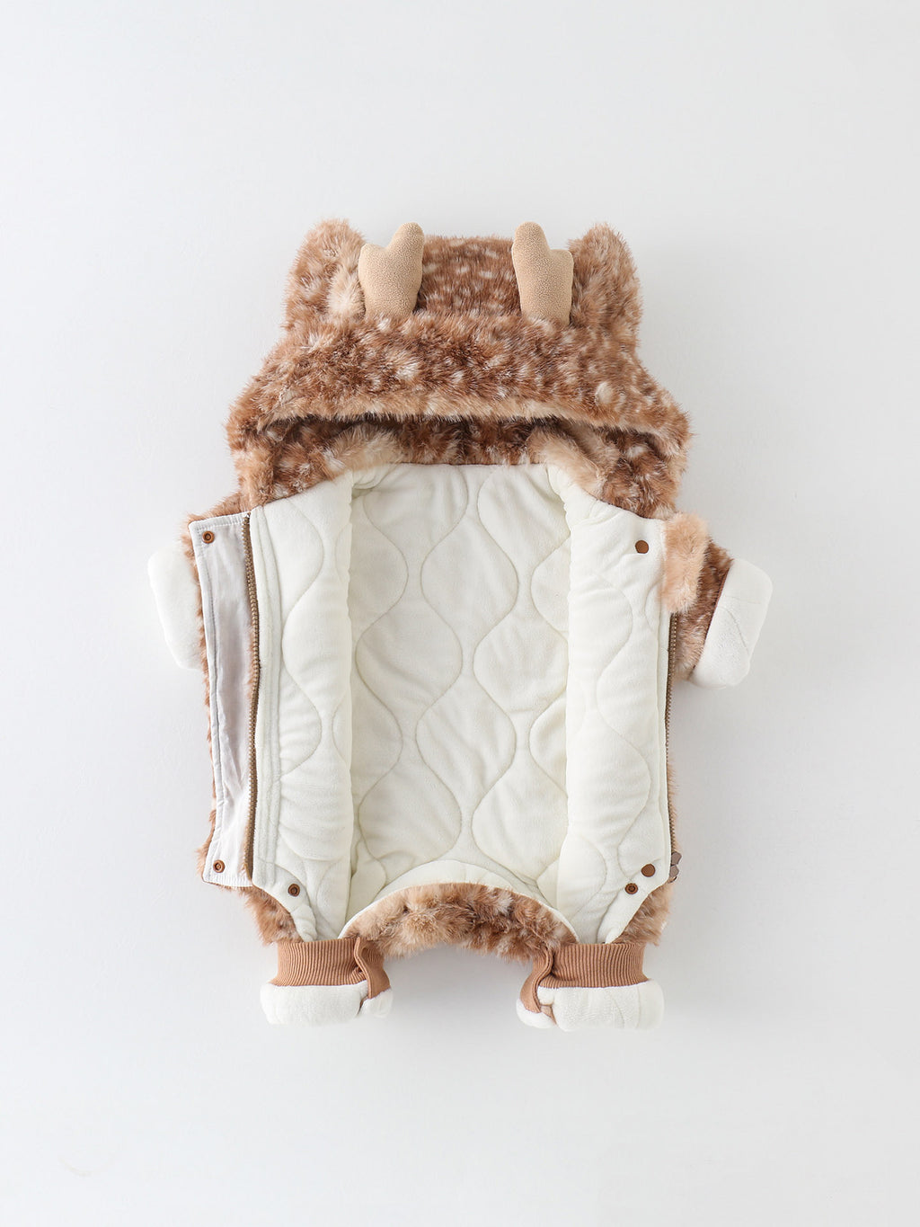 Infant Winter One-Piece Jumpsuit