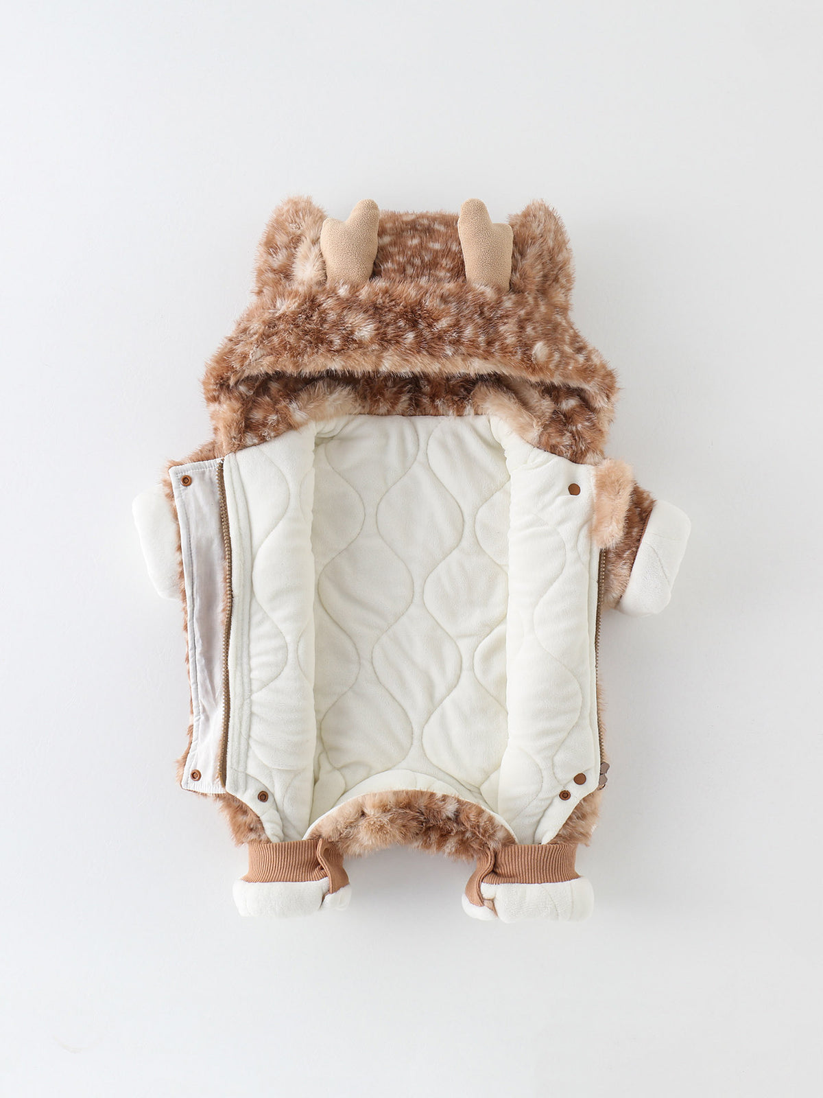 Infant Winter One-Piece Jumpsuit