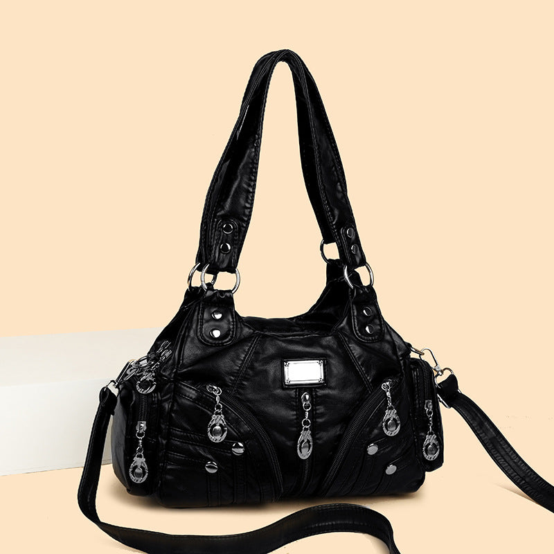 Soft Leather Women Shoulder Bag