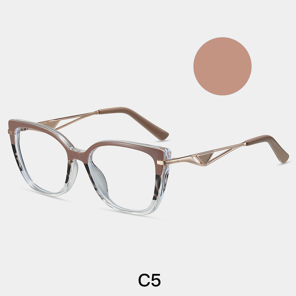 TR90 Square Anti Blue Light Glasses Frame