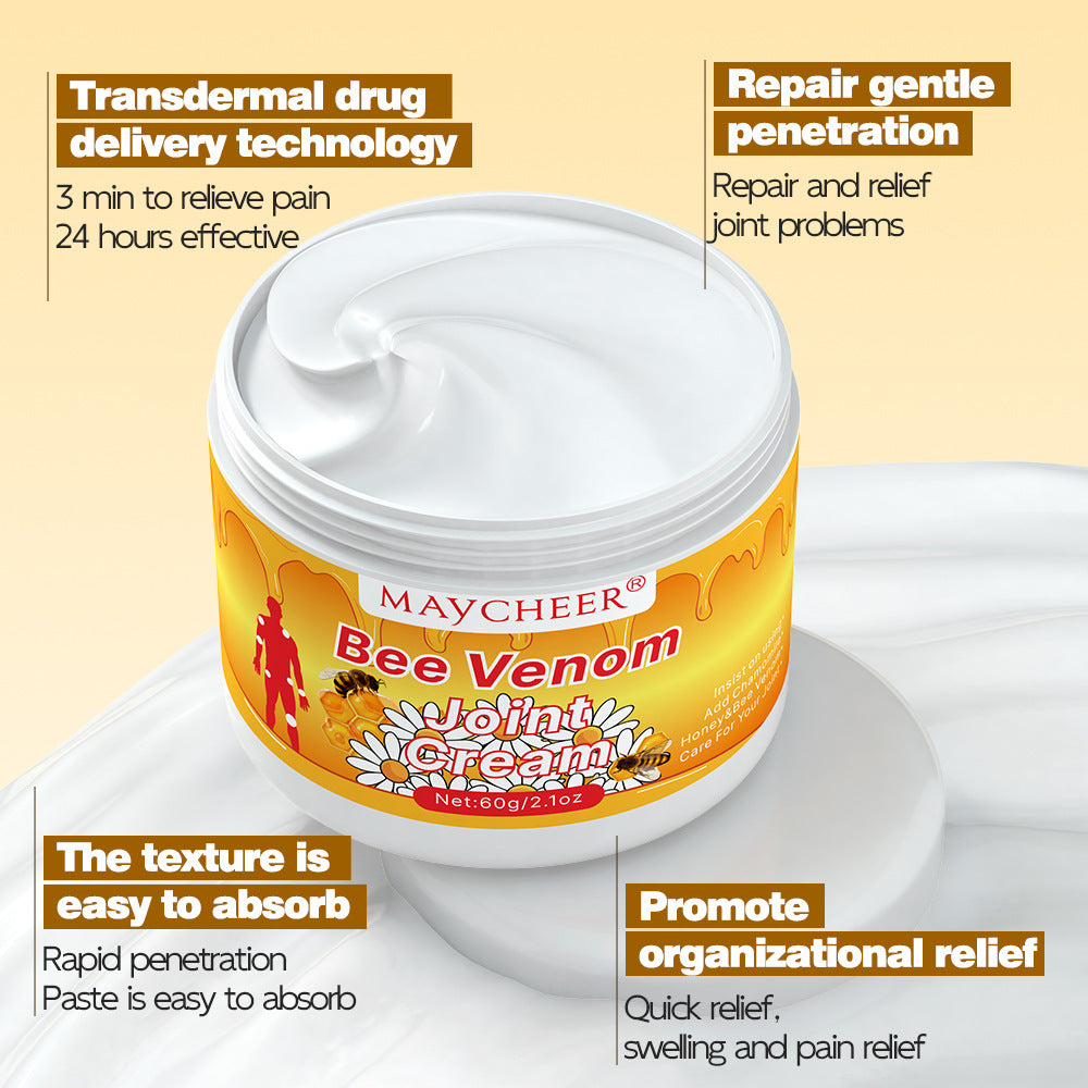 Bee Venom Joint Soothing Cream