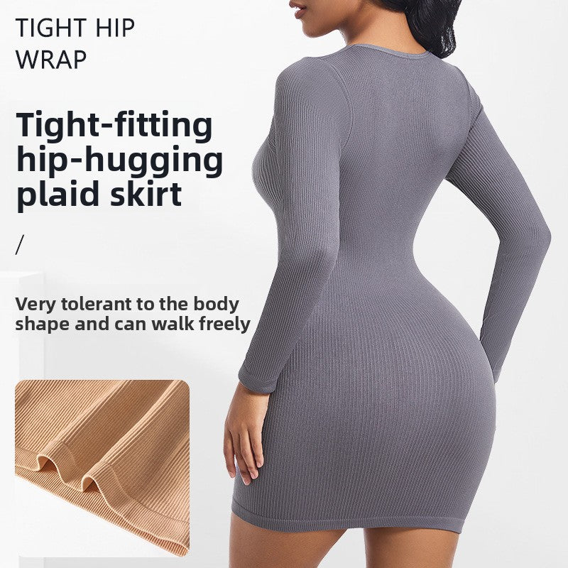Womens Seamless Body Shaping Jumpsuit