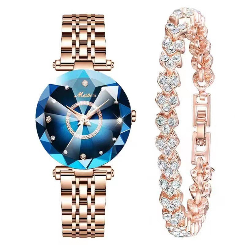 High-quality, simple and fashionable ladies' watch with elegant appearance