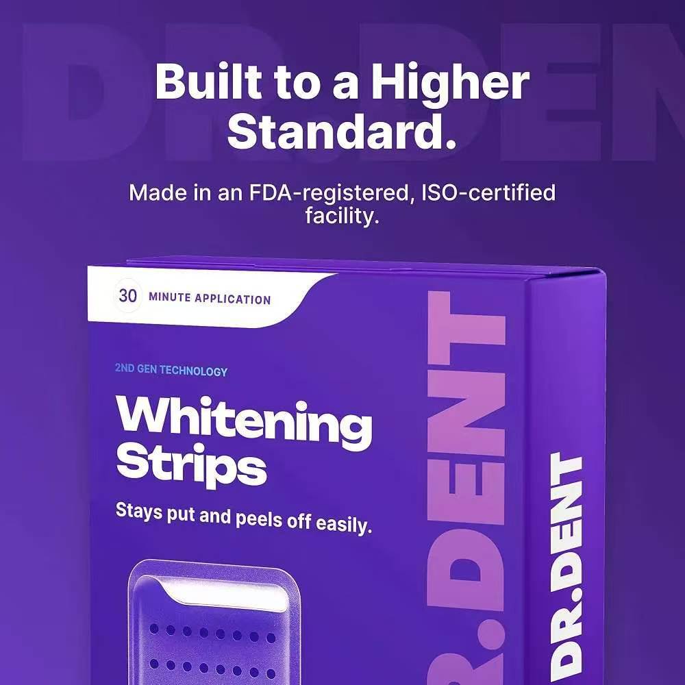 Bright White Tooth Paste - Tooth Cleaning Strip