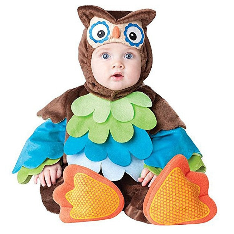 Baby one-piece baby clothes for home use