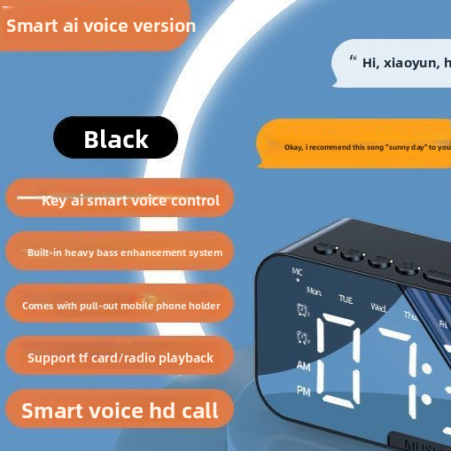 Smart Bluetooth Audio Alarm Clock