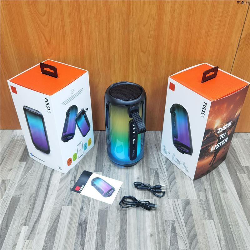 Bluetooth Speaker with Colorful Lights