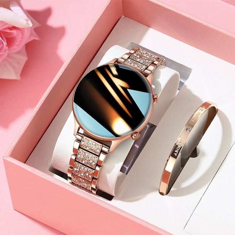 Multifunction Bluetooth Smart Watch with Health Monitoring