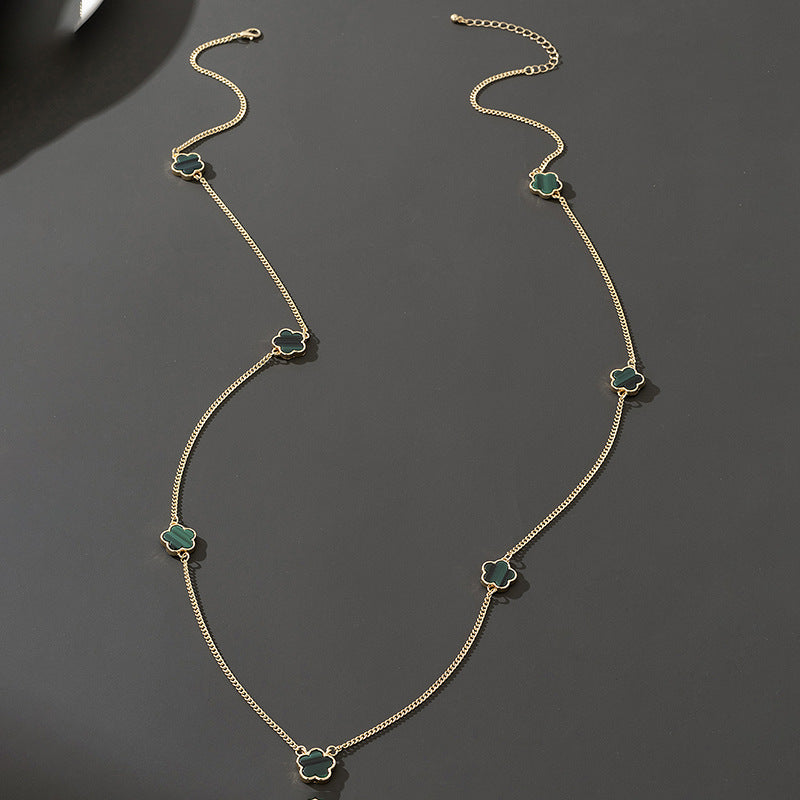 Women's Long Sweater Chain Necklace for Fall and Winter ? Fashionable, Elegant, Trendy Accessory