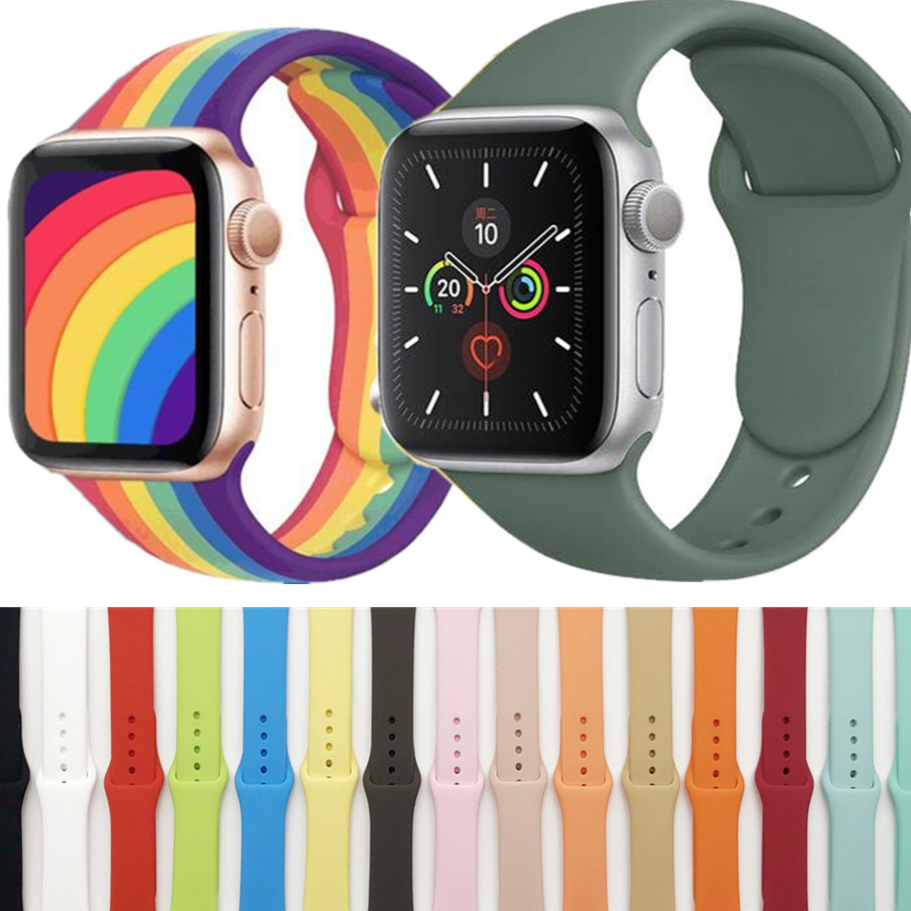 Apple Watch Silicone Sport Strap