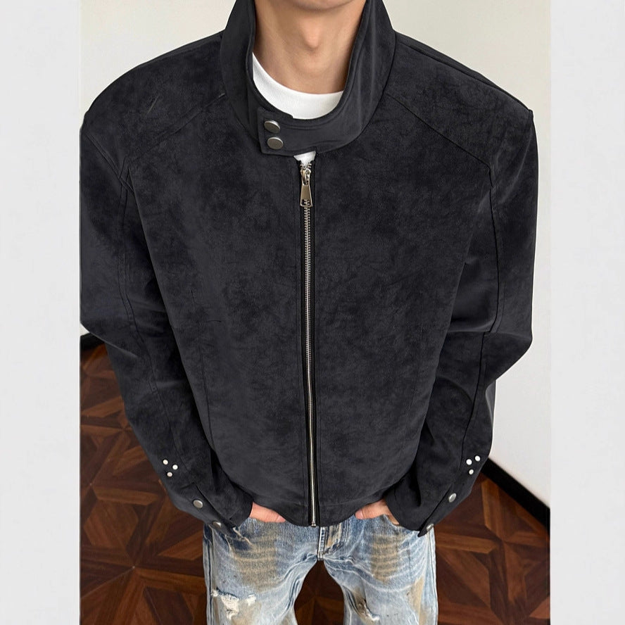 Tough and stylish motorcycle jacket
