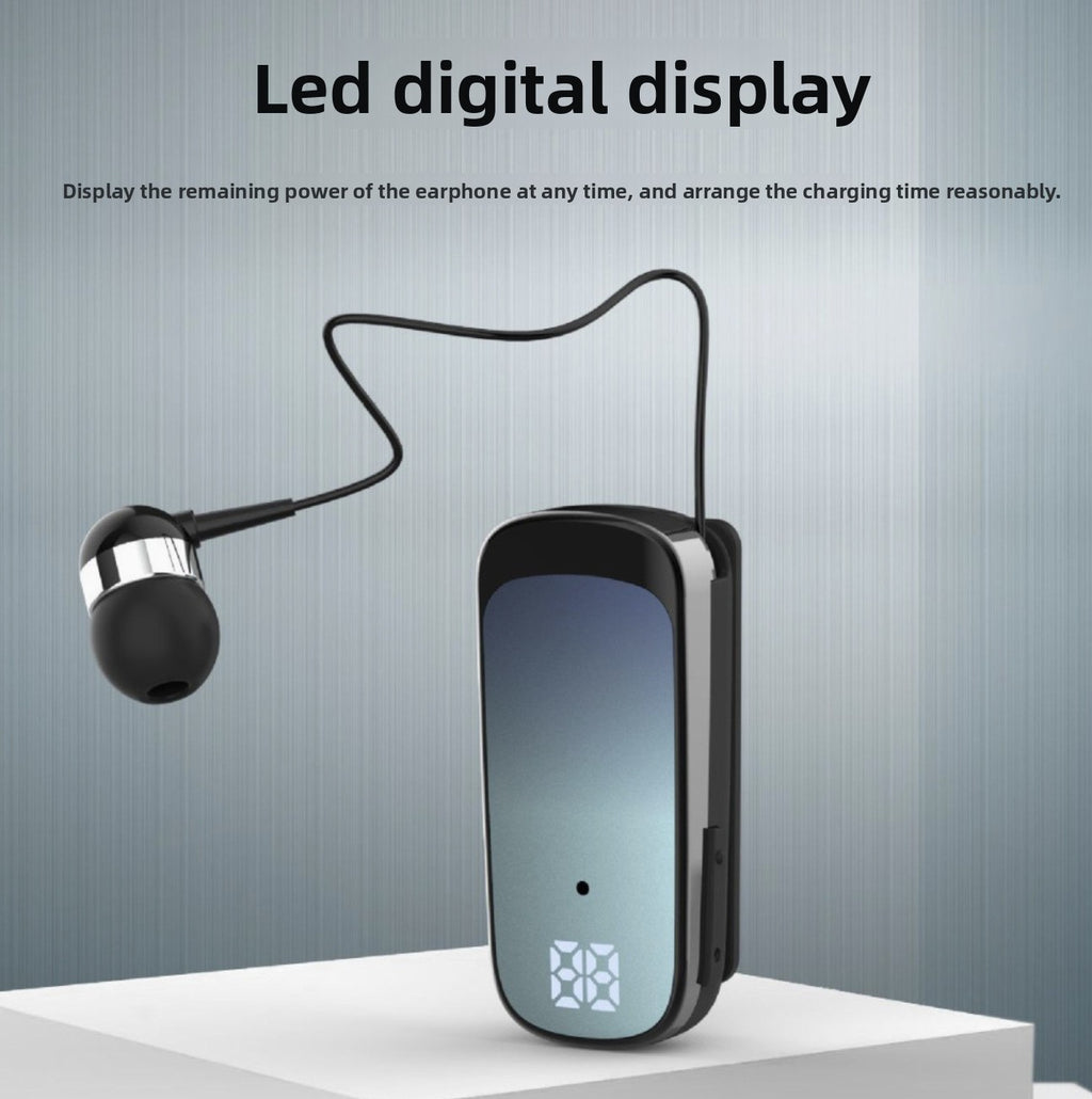 Bluetooth earphones