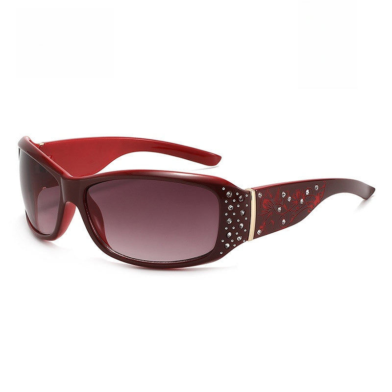 Square Frame UV400 Protection Sunglasses