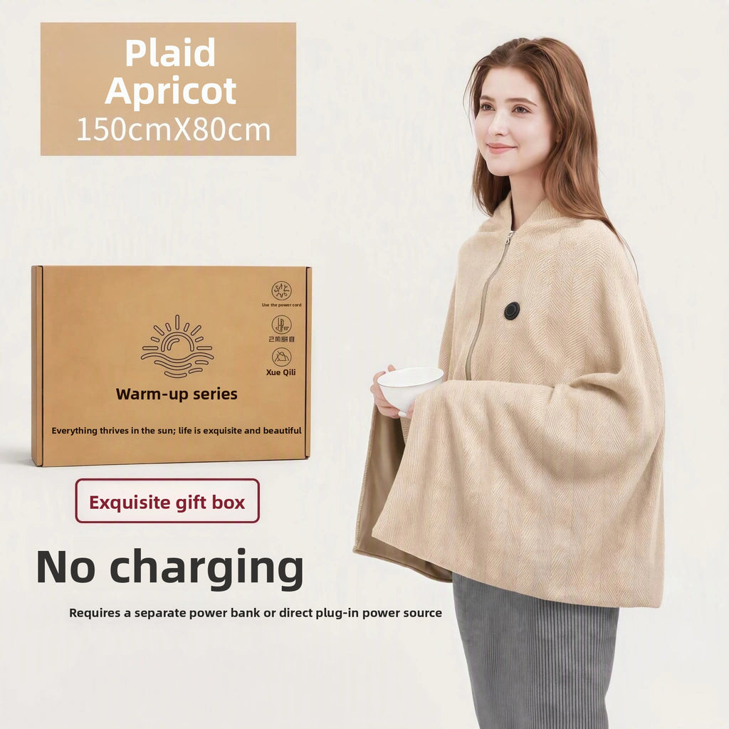 USB Arm Wraps Warm-Up Blanket