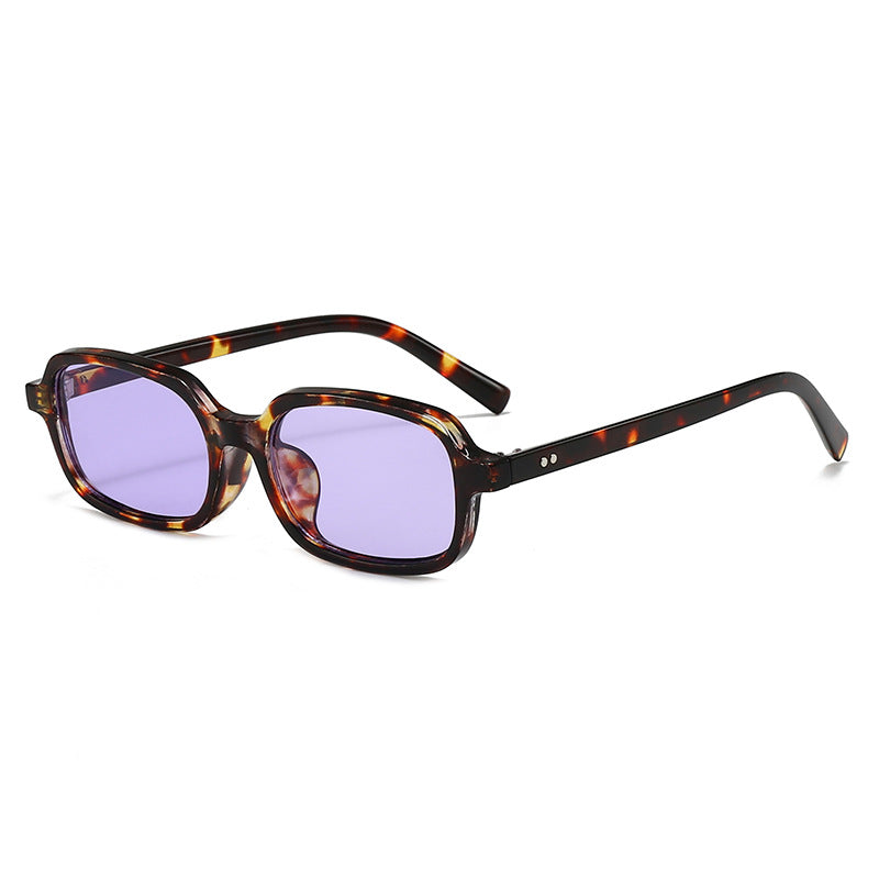 Square Frame UV Protection Sunglasses