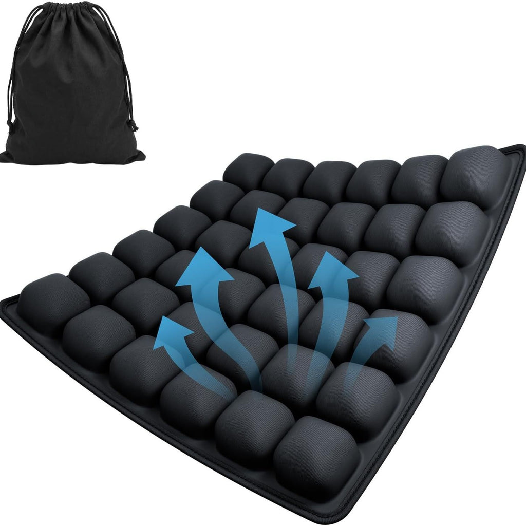 Built-In Pump Inflatable 3D Air Cushion