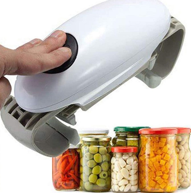 Electric Automatic Can Opener Bottle Opener