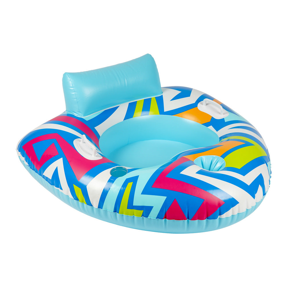 Electric Inflatable Lounge Chair Water Float