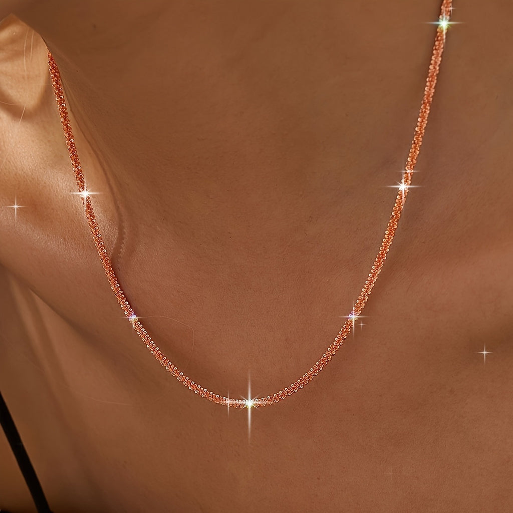 Elegant Star Shaped Stainless Steel Necklace