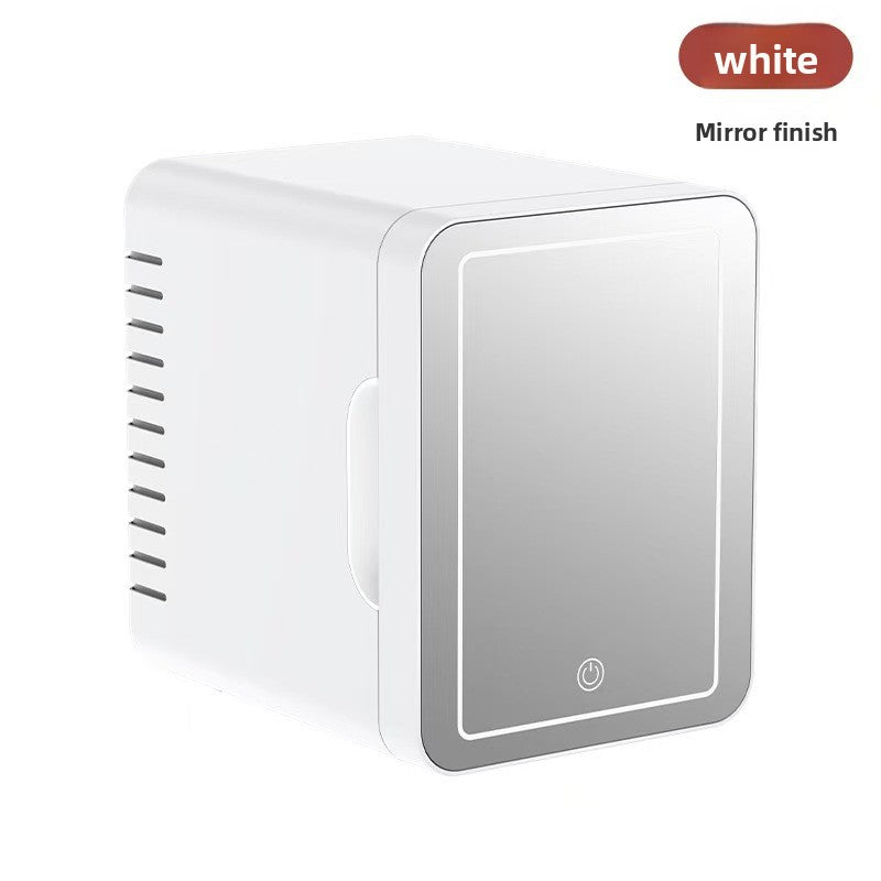 Portable Dual Temperature Mini Refrigerator