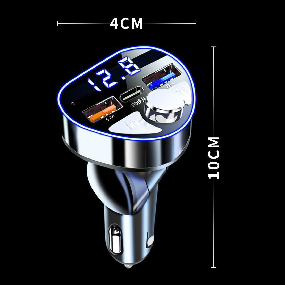 car charger super fast charging head