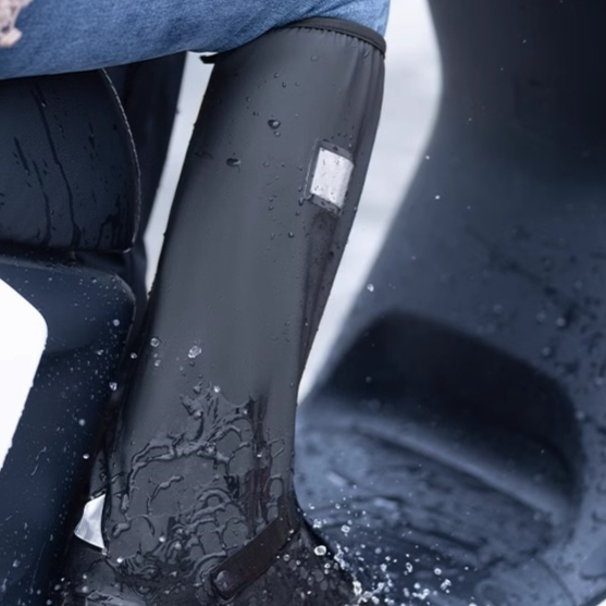 Waterproof Anti-Slip High-Top Shoe Covers