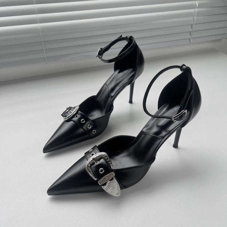 Hollow-Out Women's Sandals