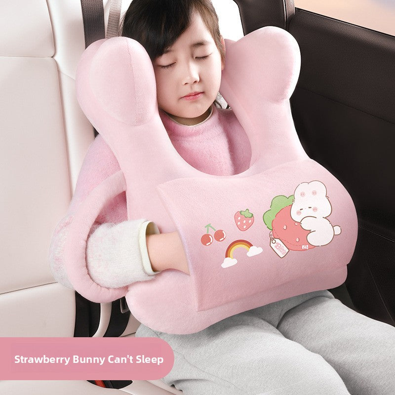 Children Car Neck Pillow Headrest Sleeping Support