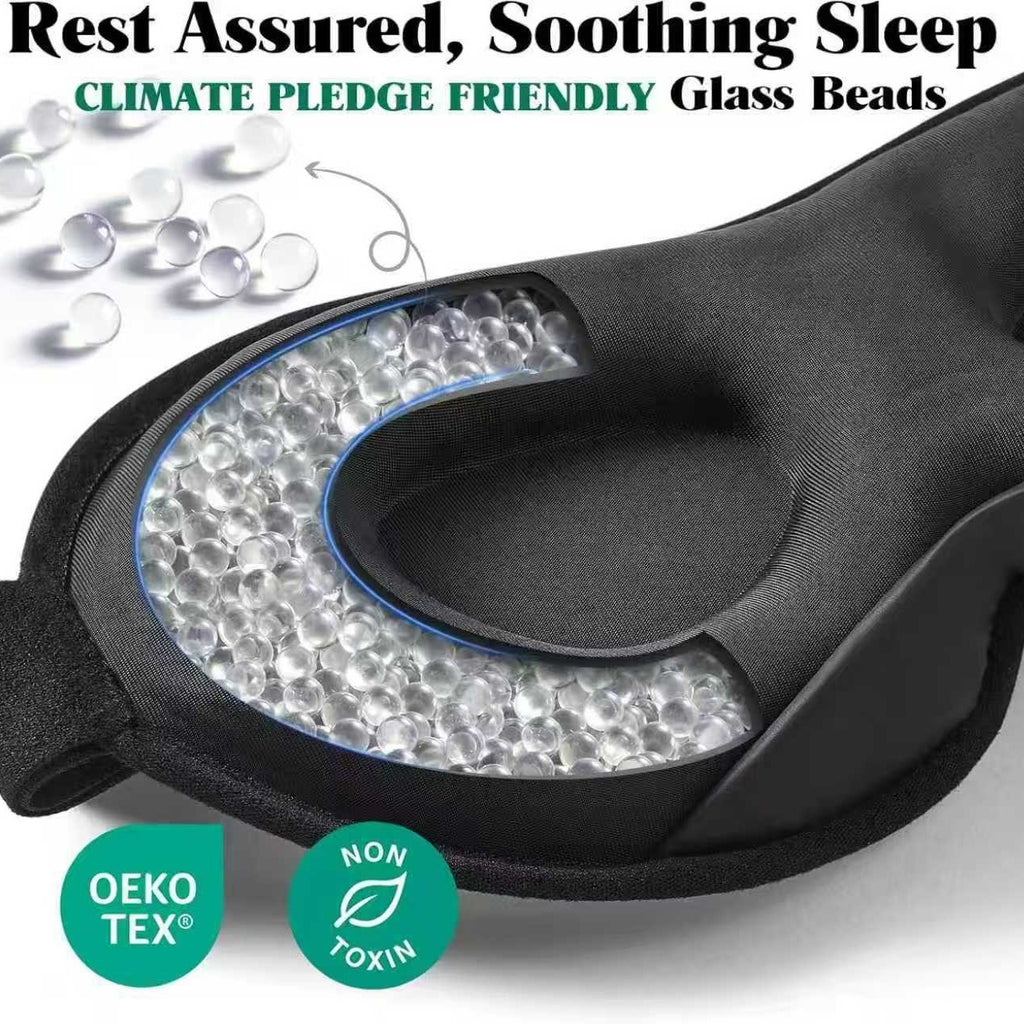 3D Gravity Eye Mask Filled