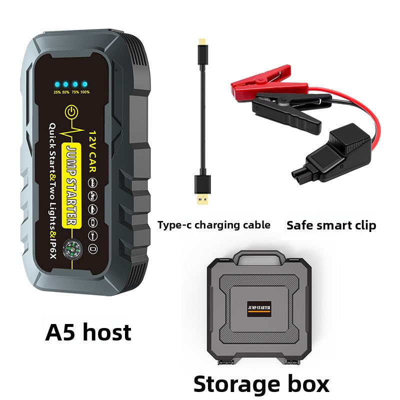 Car Emergency Start Power Supply 12V Waterproof Battery Charger