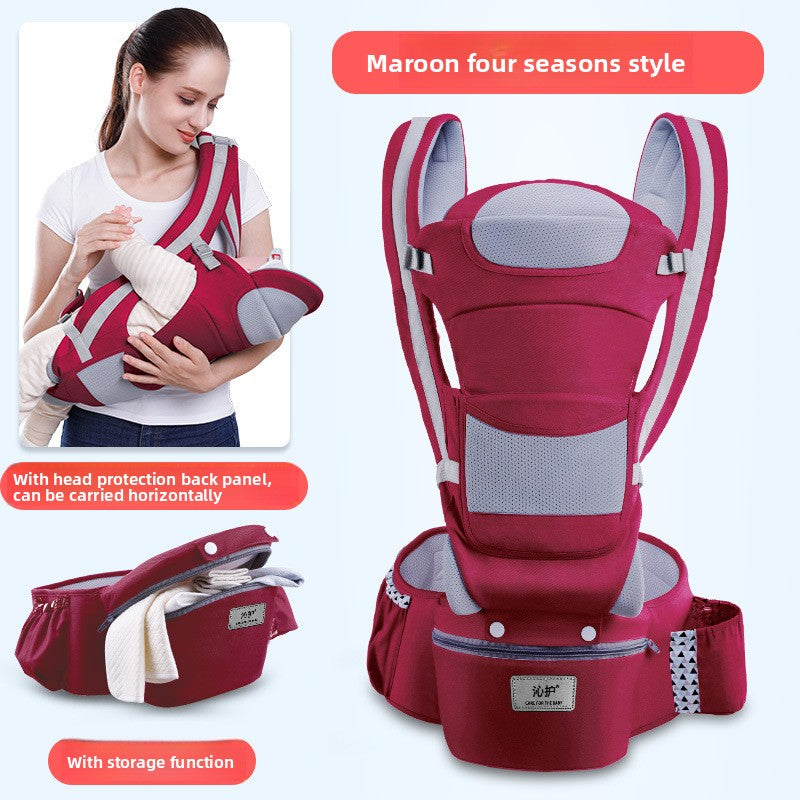 Multifunctional Baby Carrier Waist Stool