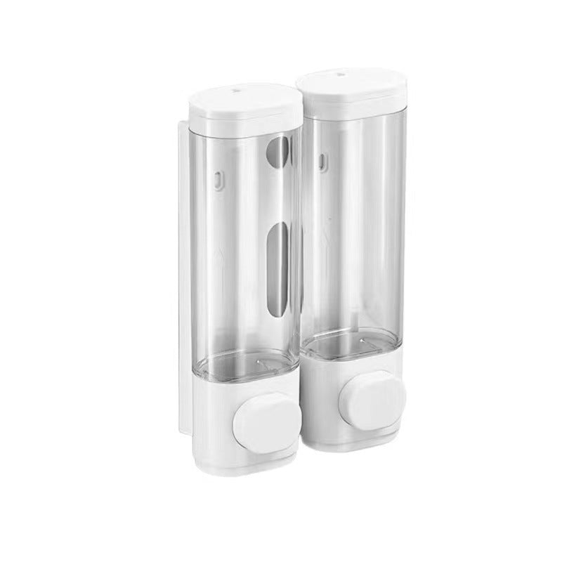 Wall Mounted Three Head Manual Soap Dispenser