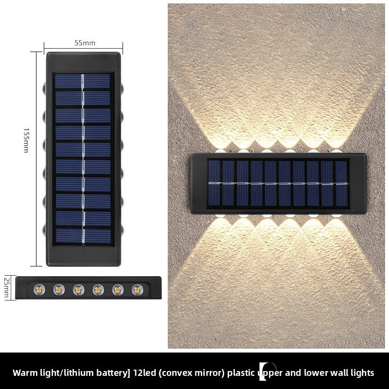 Solar Lamp for Outdoor Use